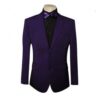 Purple custom-made suit