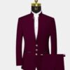 Wine tuxedo for men