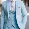 Light blue 3 piece suit