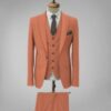 3-piece men wedding suit