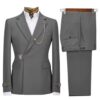 Ash slim fit suit