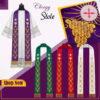 Clergy sash and stole