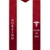 Graduation sash muffler