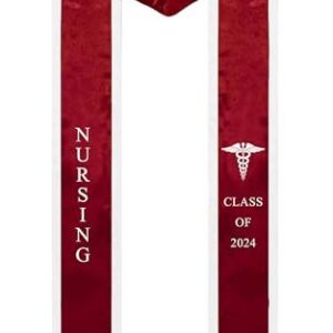 Graduation sash muffler