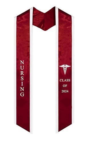 Graduation sash muffler Graduation sash muffler