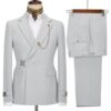 Light ash 2-piece suit