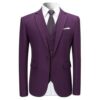 Light purple men blazer