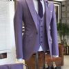 Lilac 3-piece men suit