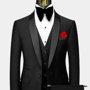 Men Black Suit