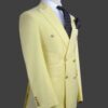 Mustard yellow men blazer