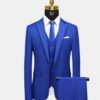 Royal blue 3-piece tuxedo