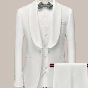 mens white tuxedo