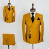 yellow suit men