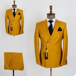 yellow suit men