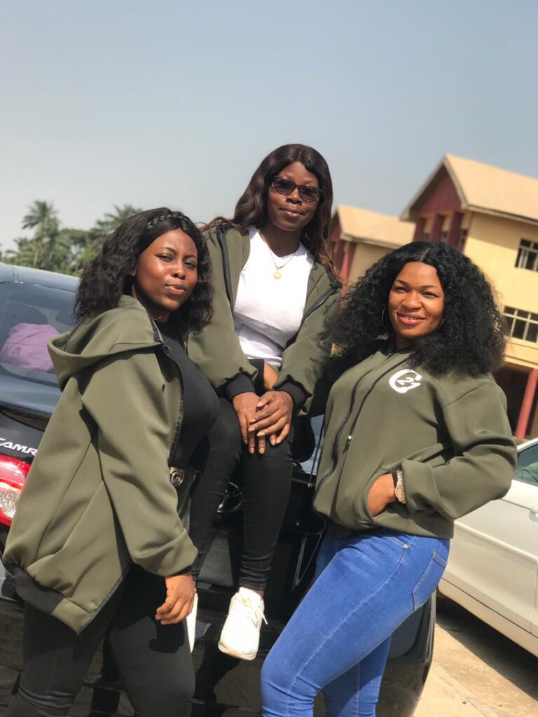 beauties on sign out day