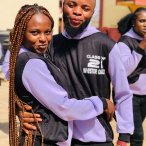 lovers on sign out day