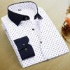 white black corporate dress shirt