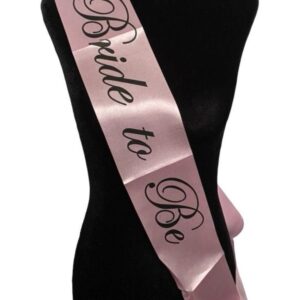 Bridal sashes