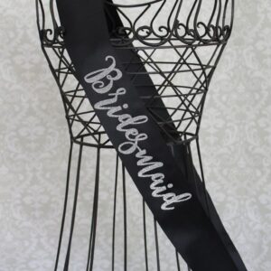 Bridesmaid Sash
