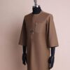Brown senator wear