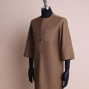 Brown senator wear