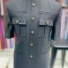 Dark grey safari suit