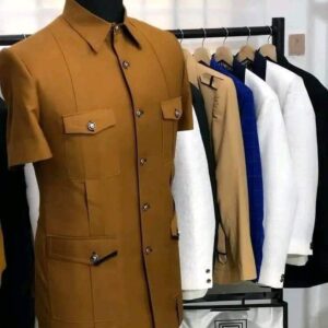 Formal safari suit