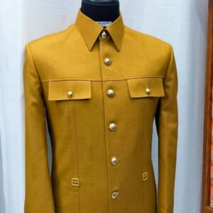 full hand safari suit