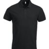 plain blank black polo
