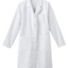 white lab coat
