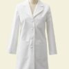 female doctor coat