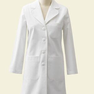 female doctor coat